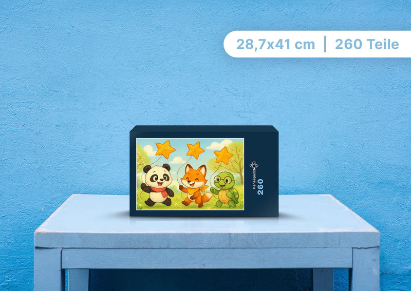110574 Kinder - Zara, Pippin und Taz Puzzle