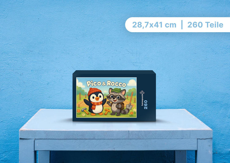 111844 Kinder - Pico und Rocco Puzzle