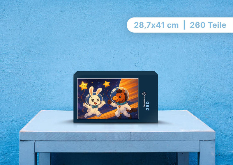 111934 Kinder - Bouncy und Huf Puzzle