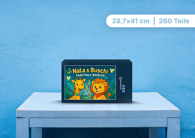 112234 Kinder - Nala und Buschi Puzzle