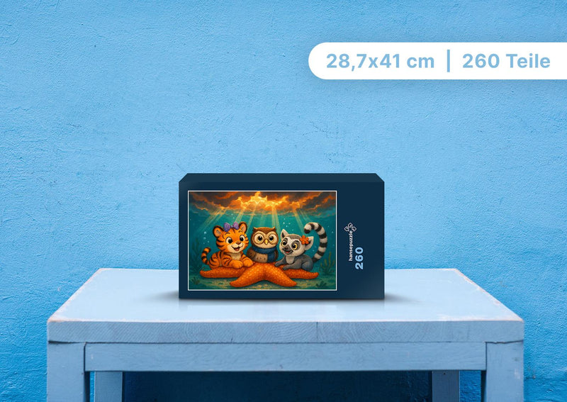 112029 Kinder - Tina, Ollie und Lulu Puzzle