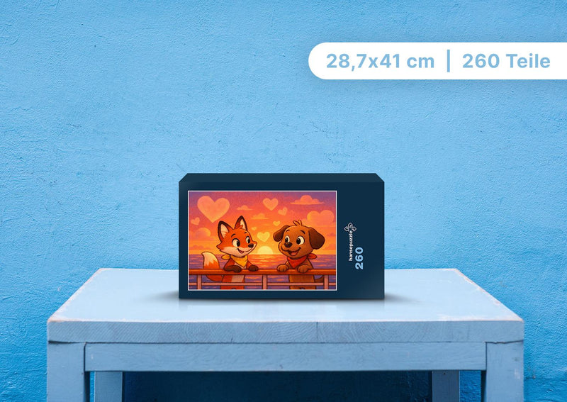 111654 Kinder - Finn und Wuff Puzzle