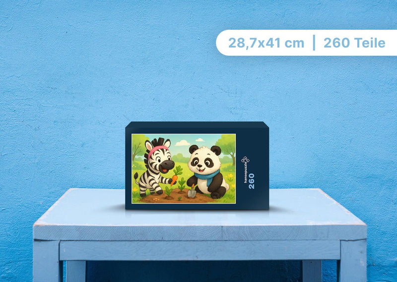 110439 Kinder - Zara und Pippin Puzzle