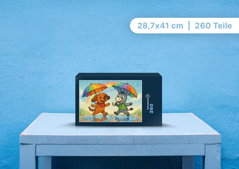 110664 Kinder - Wuff und Huf Puzzle