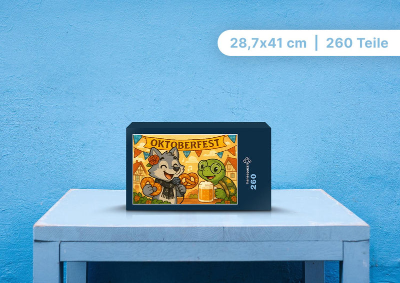 112089 Kinder - Rose und Taz Puzzle
