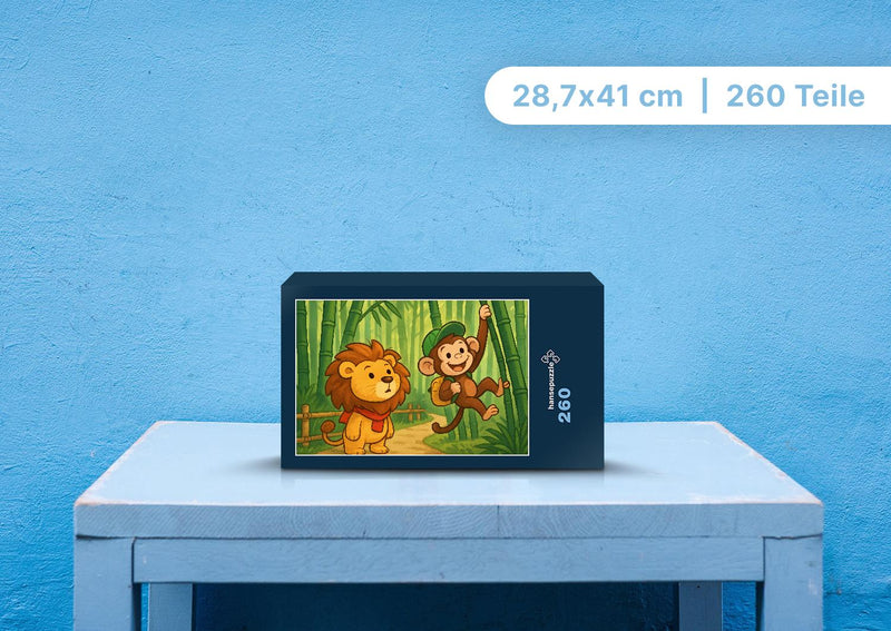 110914 Kinder - Buschi und Milo Puzzle