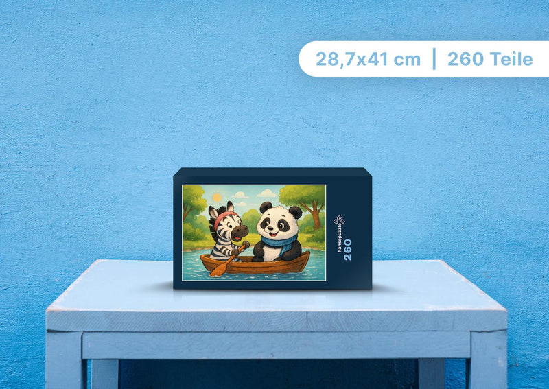 110454 Kinder - Zara und Pippin Puzzle