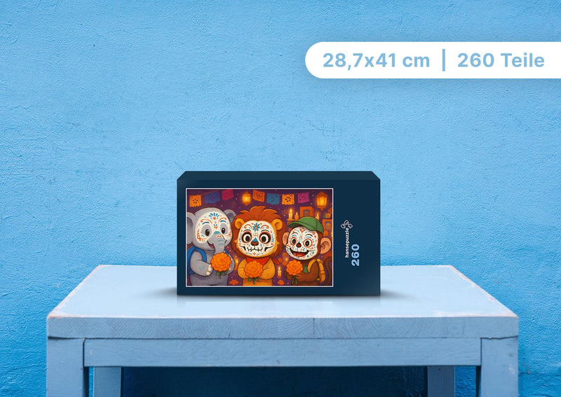 111004 Kinder - Raffi, Buschi und Milo Puzzle