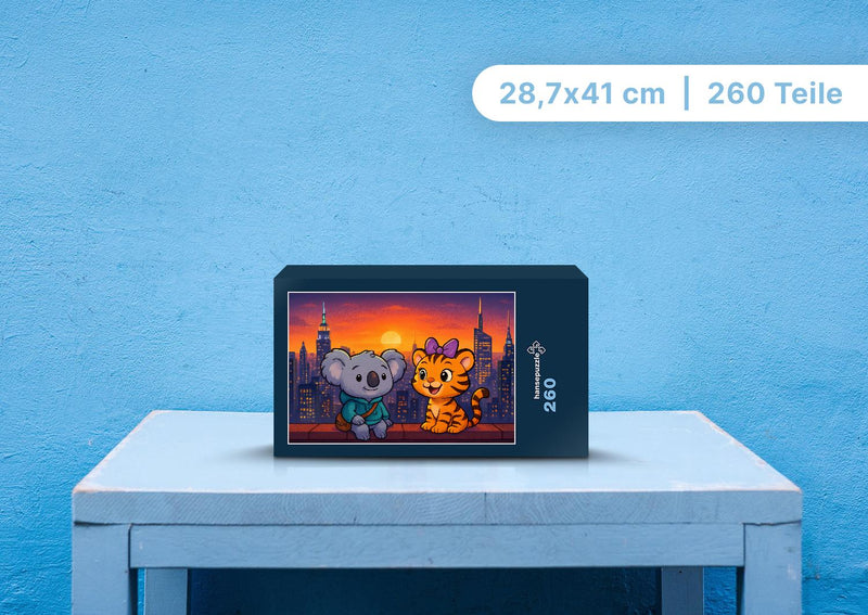 111219 Kinder - Kiki und Tina Puzzle