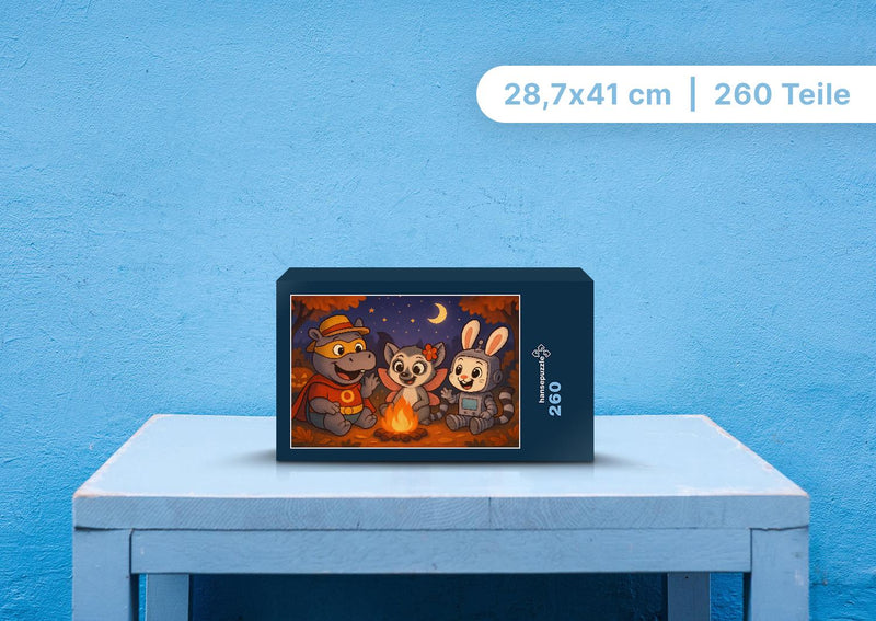 110474 Kinder - Sash, Lulu und Bouncy Puzzle