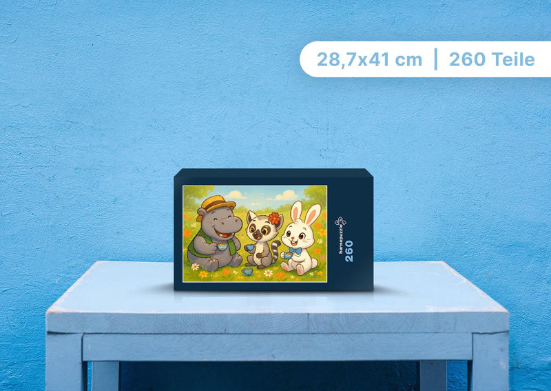 110509 Kinder - Sash, Lulu und Bouncy Puzzle