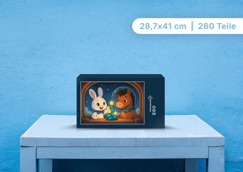 111969 Kinder - Bouncy und Huf Puzzle