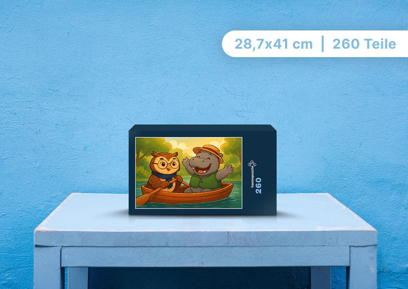 111554 Kinder - Ollie und Sash Puzzle