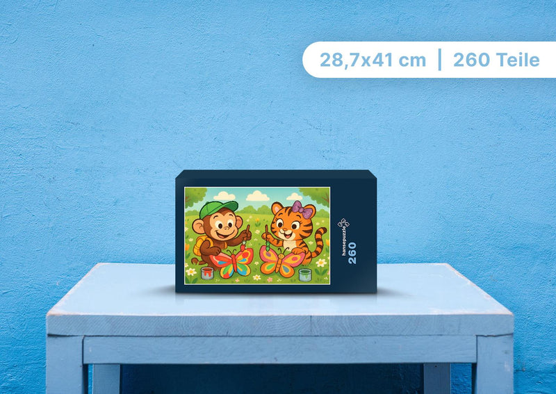 110291 Kinder - Milo und Tina Puzzle