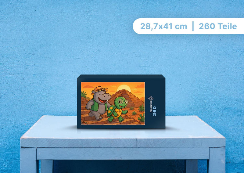110694 Kinder - Sash und Taz Puzzle