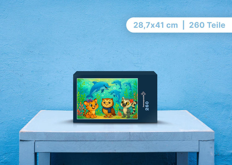 111989 Kinder - Tina, Ollie und Lulu Puzzle
