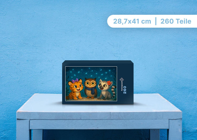112004 Kinder - Tina, Ollie und Lulu Puzzle
