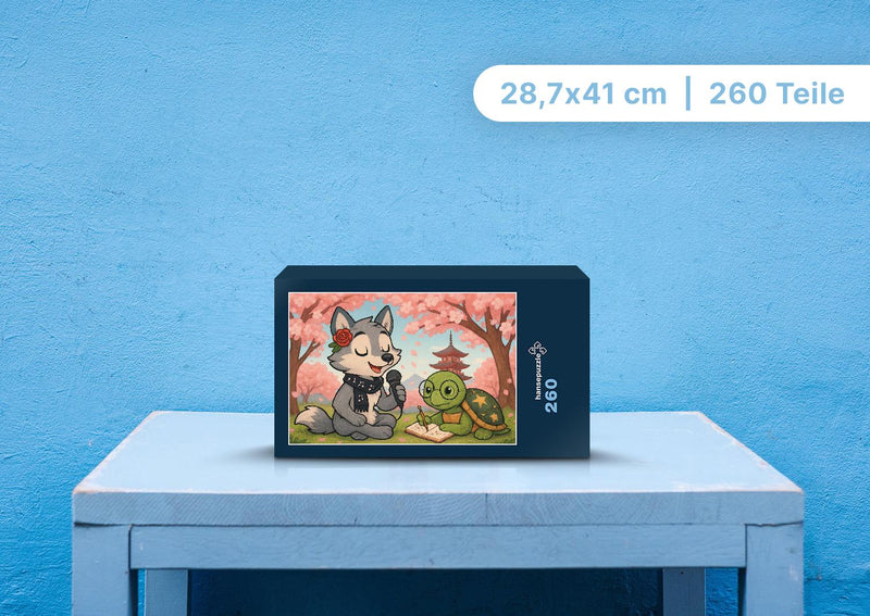 112054 Kinder - Rose und Taz Puzzle