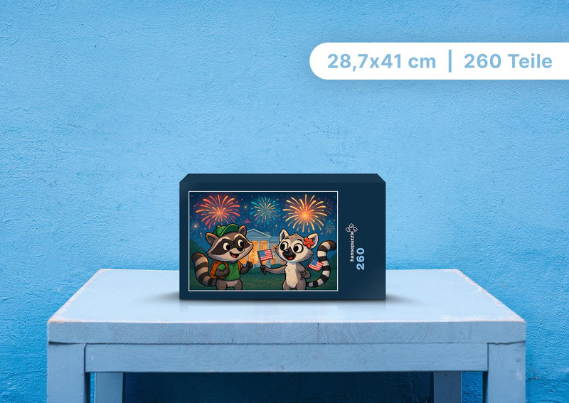 111289 Kinder - Rocco und Lulu Puzzle