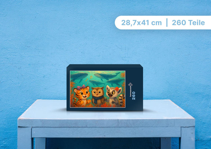 112019 Kinder - Tina, Ollie und Lulu Puzzle