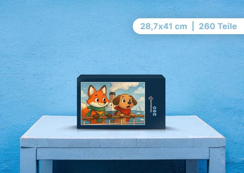 111649 Kinder - Finn und Wuff Puzzle