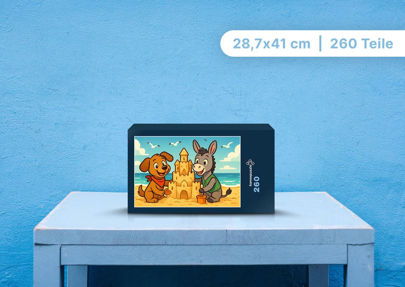 110654 Kinder - Wuff und Huf Puzzle