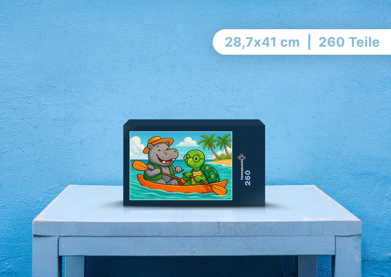 110709 Kinder - Sash und Taz Puzzle