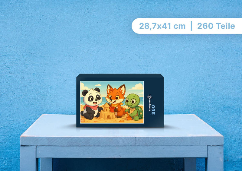 110549 Kinder - Zara, Pippin und Taz Puzzle