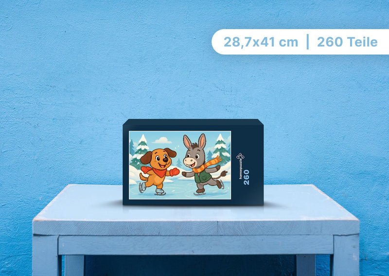 110679 Kinder - Wuff und Huf Puzzle