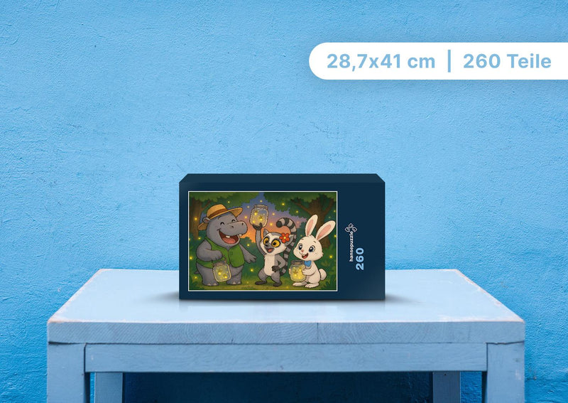110514 Kinder - Sash, Lulu und Bouncy Puzzle