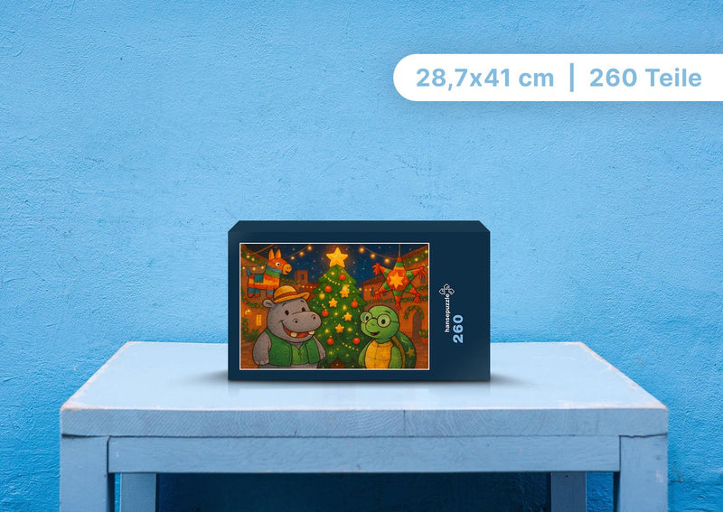 110749 Kinder - Sash und Taz Puzzle