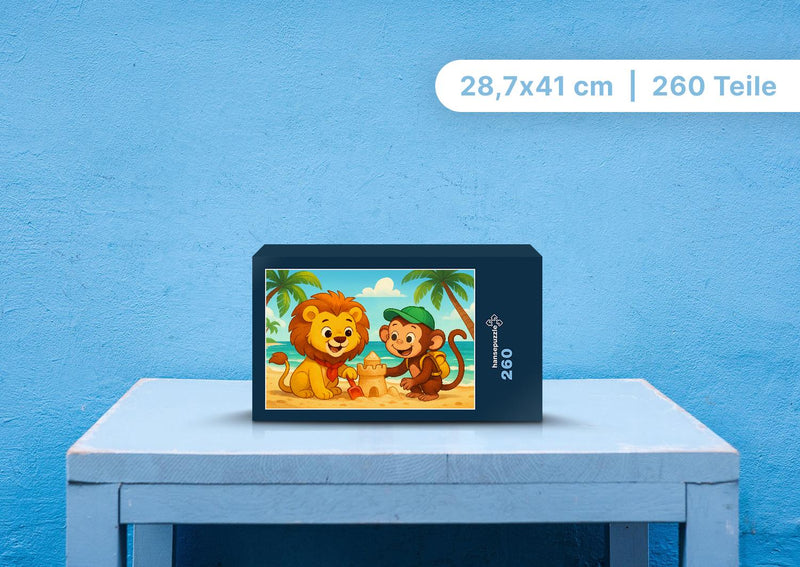 110854 Kinder - Buschi und Milo Puzzle