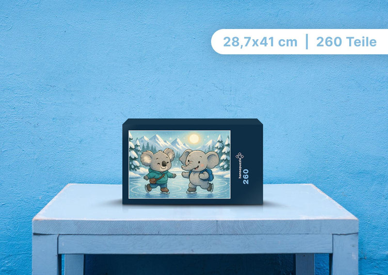 111324 Kinder - Kiki und Raffi Puzzle