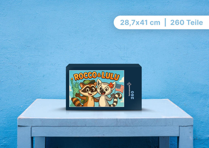 111254 Kinder - Rocco und Lulu Puzzle