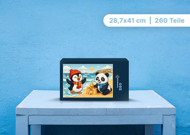 111069 Kinder - Pico und Pippin Puzzle
