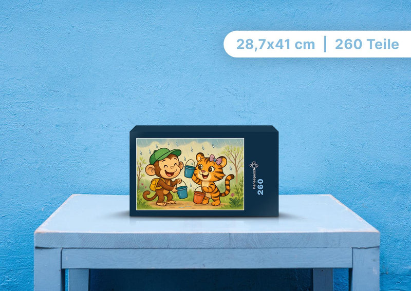 110297 Kinder - Milo und Tina Puzzle