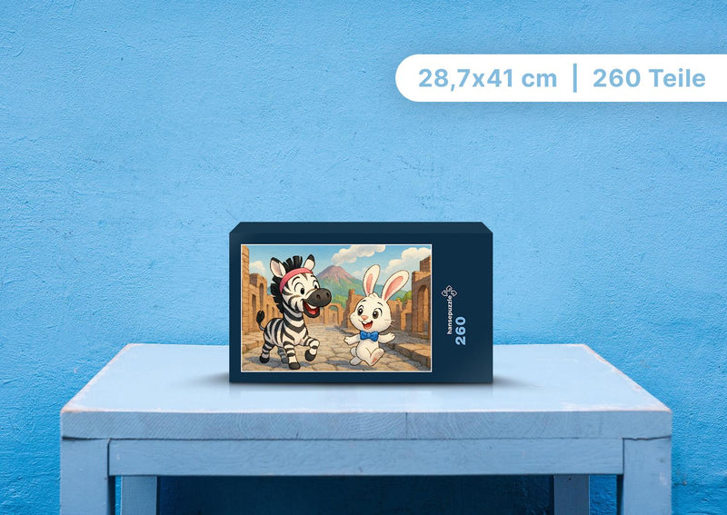 111169 Kinder - Zara und Bouncy Puzzle