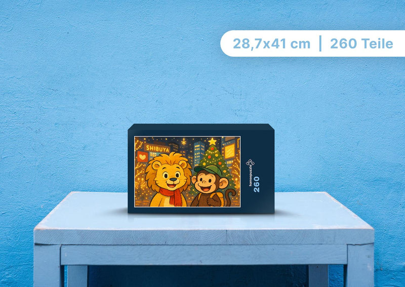111054 Kinder - Buschi und Milo Puzzle
