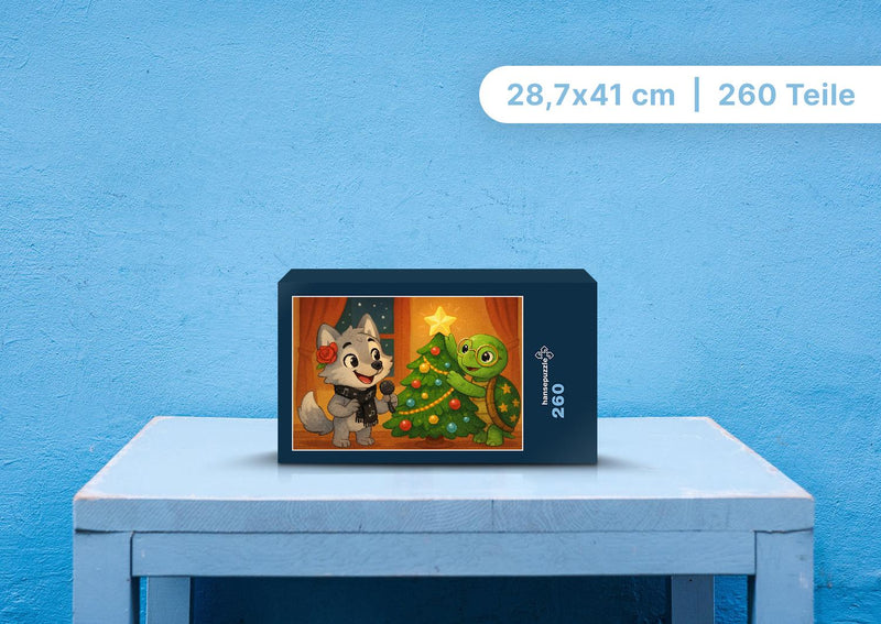 112099 Kinder - Rose und Taz Puzzle