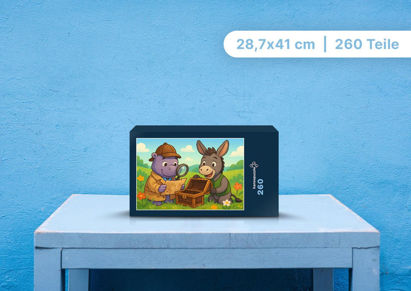 112394 Kinder - Sashito und Huf Puzzle
