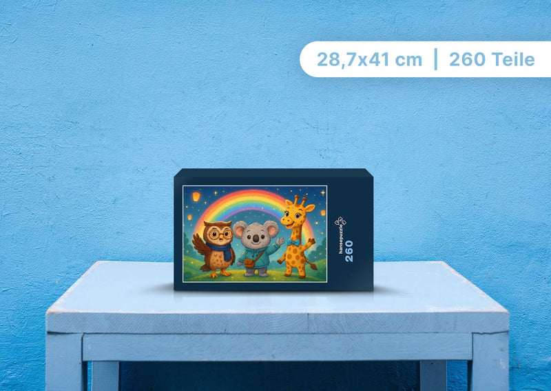 111019 Kinder - Ollie, Kiki und Nala Puzzle