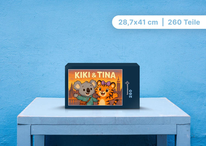 111189 Kinder - Kiki und Tina Puzzle