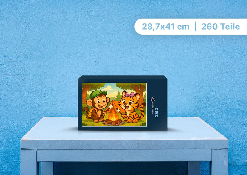 110322 Kinder - Milo und Tina Puzzle