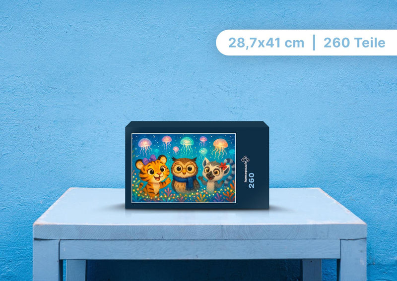 112034 Kinder - Tina, Ollie und Lulu Puzzle