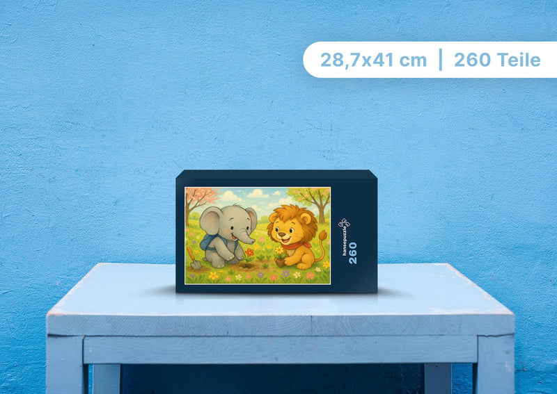110339 Kinder - Raffi und Buschi Puzzle
