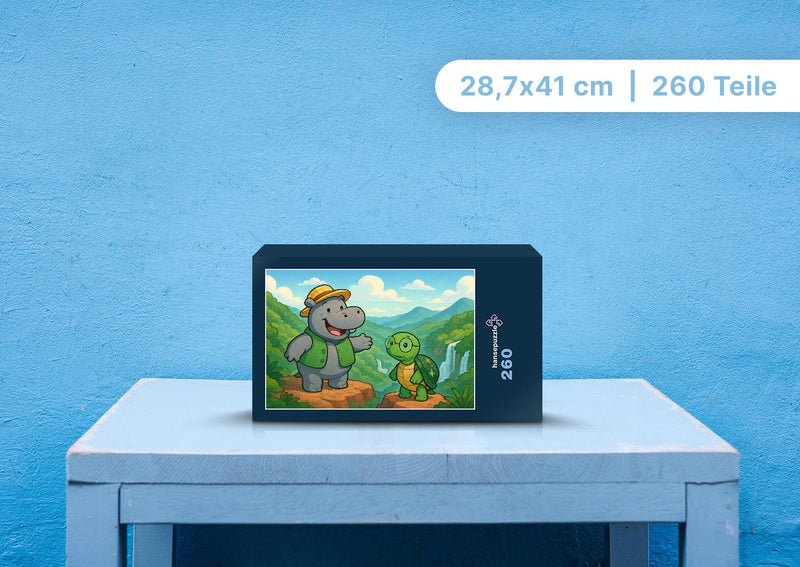 110729 Kinder - Sash und Taz Puzzle