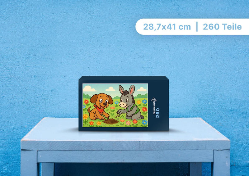 110669 Kinder - Wuff und Huf Puzzle