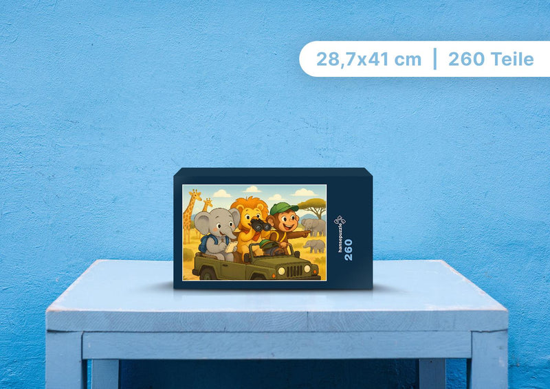 110994 Kinder - Raffi, Buschi und Milo Puzzle