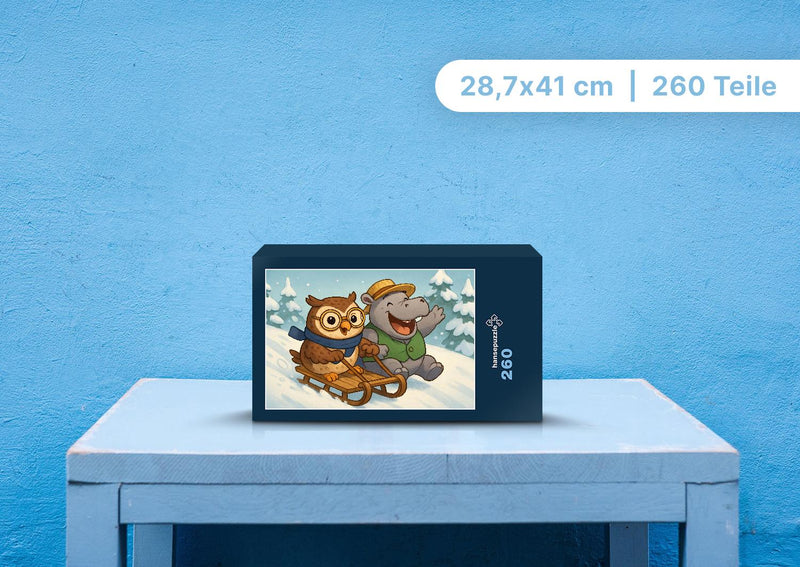 111574 Kinder - Ollie und Sash Puzzle