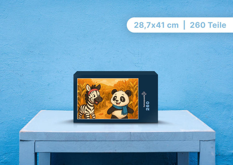110469 Kinder - Zara und Pippin Puzzle